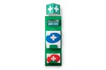 BHV-paneel First Aid HACC(basis) +Burn Kit (klein)