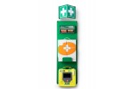 BHV-paneel First Aid (basis) met AED ophangbeugel